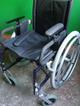 Инвалидная кресло-коляска складная.
